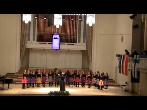 Üle-eestiline neidudekoor Leelo- Meri kiige all- Tallinn 2017