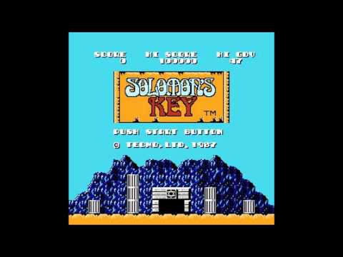 Cowabunga's Daily VGM#163 - Solomon's Key - Stage Music
