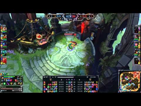 [KR] 3000+ SKT T1 Faker(Cassiopeia) vs Dopa(Zed)
