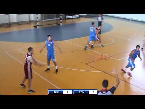 21.10.2017. / 2. kolo 1MRL / KK Beko - KK Radnički Obrenovac