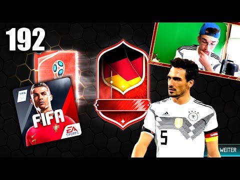 DAS ERSTE FIFA WORLD CUP PACK OPENING! 😱🔥 FIFA 18 MOBILE #192