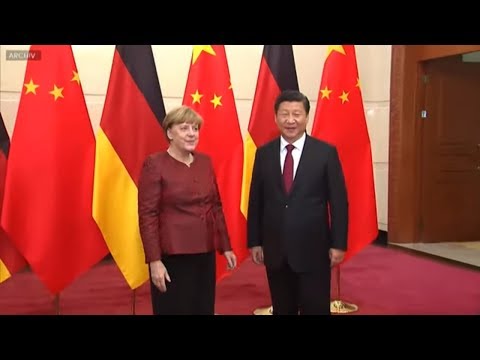 HEIKLE MISSION: Kanzlerin Merkels China-Reise wird zum Politikum