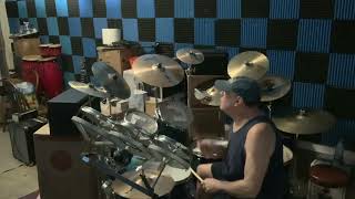 Zep drum cover - Custard Pie 5/25/25