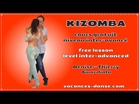Cours de Kizomba gratuit Vacances Danse 01 inter avancé