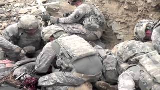 First Hand Look at Taliban Ambush