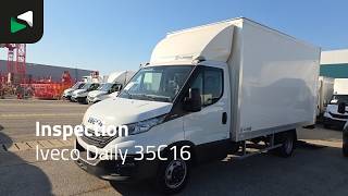 Tovornjak zabojnik < 3.5t IVECO Daily 35C16 3.0L Ladebordwand 160PS Doppelbereifung Koffer Klima | Slika 4 - Autoline