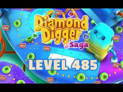 Diamond Digger Saga Level 485