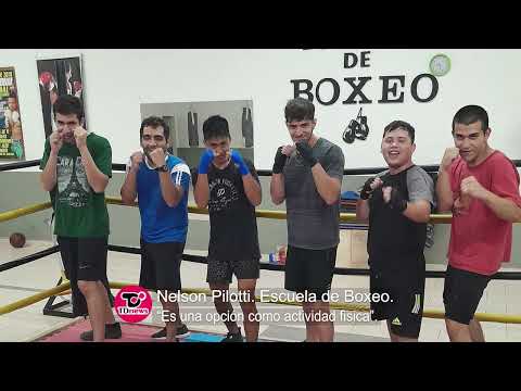 NELSON PILOTTI   ESCUELA DE BOXEO 01 06 23