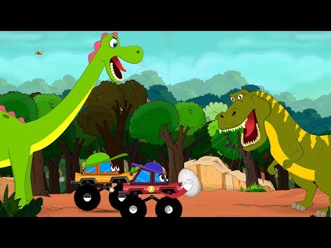 Dino Egg Rescue by Little Red Truck