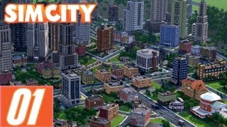 preview picture of video 'SimCity (2013) Episode 1: Goonie City, Gooniesville Gameplay PC High Settings [HD]'