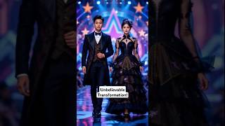Download lagu Stunning Korean Couple Transforms with Majestic Birds 🦋✨ #Shorts mp3