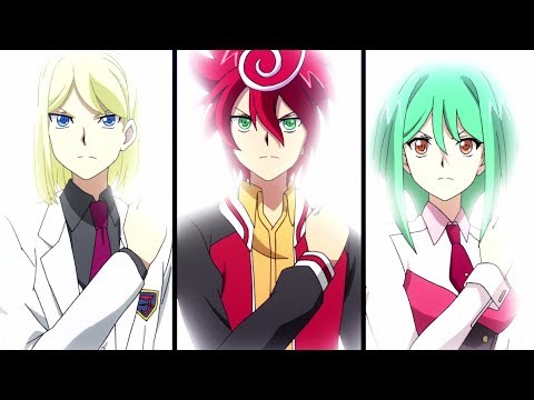 [TURN 22] Cardfight!! Vanguard G Z Official Animation - TRY3