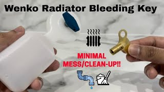 Wenko Radiator Bleeding Key 🔑♨️ | NO MORE MESS | Smart home purchases 🏠✅