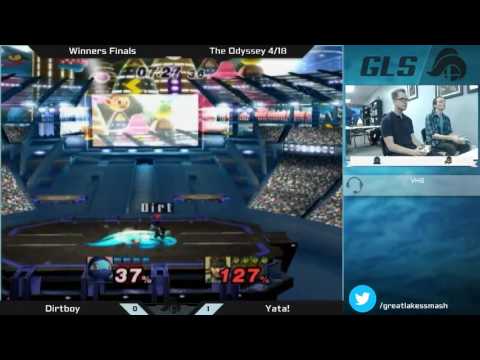 The Odyssey 4/18 Project M Winners Finals - Dirtboy (Squirtle) vs. Yata! (Snake)