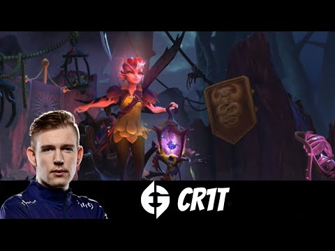 EG.CR1T - DARK WILLOW SUPPORT. EG vs QUINCY CREW DPC EPIC COMEBACK!! FULL GAMEPLAY.