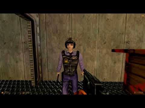 HλLF-LIFE: Source - PART 3 - Blast Pit & Power Up w/Commentary (REUP)