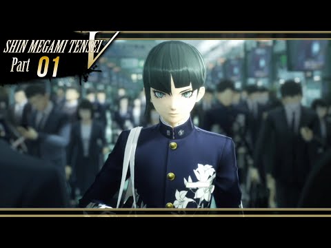 Shin Megami Tensei V Playthrough -Part 1- Nahobino