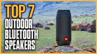 Top 7 Best Outdoor Bluetooth Speakers 2025