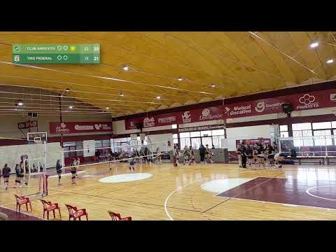 41 - Club Arroyito vs Tiro Federal -  (Puestos 17° al 24°) - Provincial 2026 Sub 14 - 🔴 EN VIVO