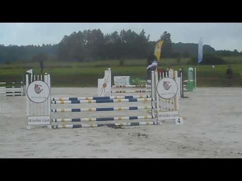 Witold Hudzik na koniu Outlander, Wielka Lipa 2017