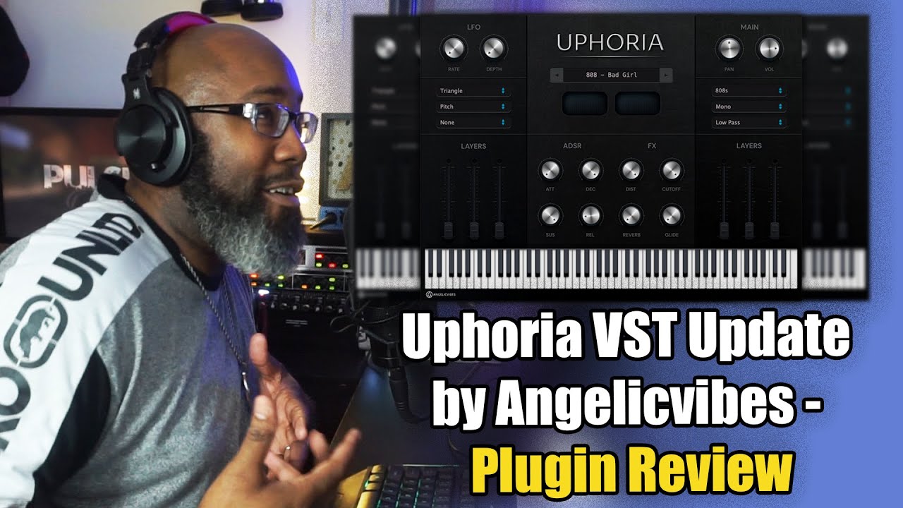 Uphoria VST Update by Angelicvibes - Plugin Review