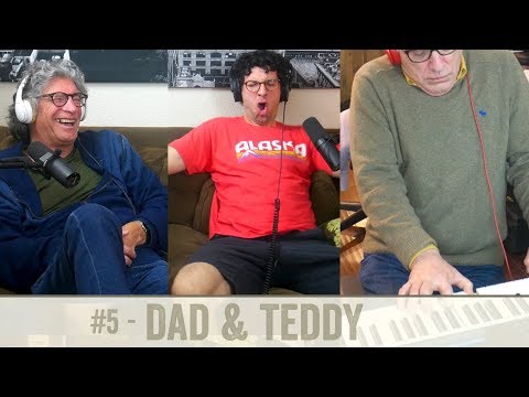Rick GETS SUPER HIGH and showcases his freestyle rap (spoken word) w/ Dad & Cousin Teddy