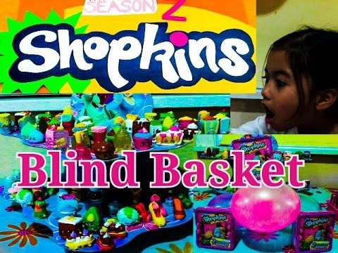 Shopkins Collections Season 2 Balloon Surprise Blind Basket Shopkins 3 Kids Ballons and Toys Video