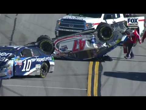 Worst NASCAR Crashes of 2017 (Part 1)