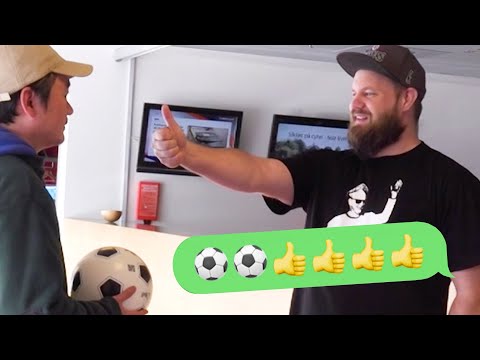 Hvis man brugte emojis i virkeligheden (sketch)