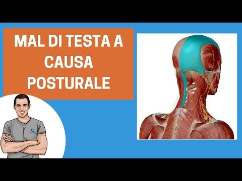 Mal di testa: quando le cause sono cervicali e posturali