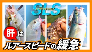 【SLS】夏の堤防攻略！スーパーライトショアゲーム in 長崎エリア / USHIO岸 / 水野浩聡 長坂隆矢