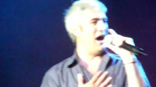 Taylor Hicks sings Wherever I Lay My Hat at Millersville PA