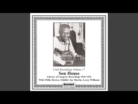 Video thumbnail for Walking Blues (Library Of Congress Recording)