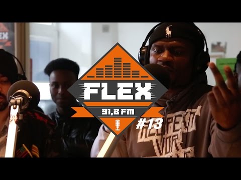 FleX FM - FLEXclusive Cypher 13 (Sylabil Spill - Kopfticker Special)