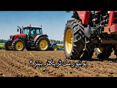 کیا یونیورسل ٹریکٹر قیمت اور معیار کے لحاظ سے دوسرے ٹریکٹروں کو مات دے سکتا ہے؟ آئیے معلوم کریں