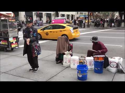 phil upchurch you can't sit down vs crazy dancing