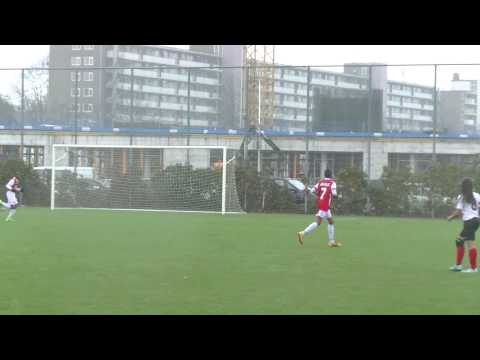 Damian Stiemer, AFC D1 - AZ D1, d.d. 21-03-2015