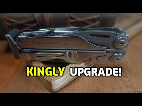 Huge Leatherman Surge Multi-Tool Upgrade!