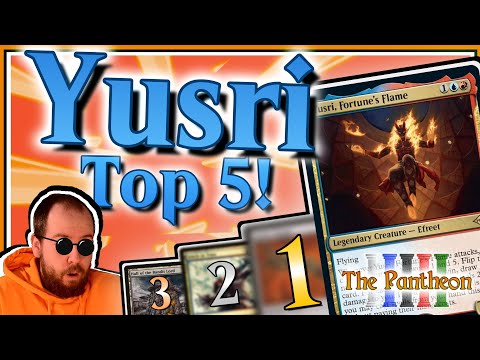 Yusri, Fortune's Flame! | Commander Top 5! | EDH | The Pantheon | Ep.60