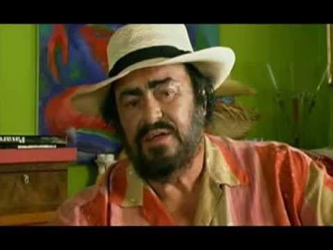 Pavarotti about Aragall