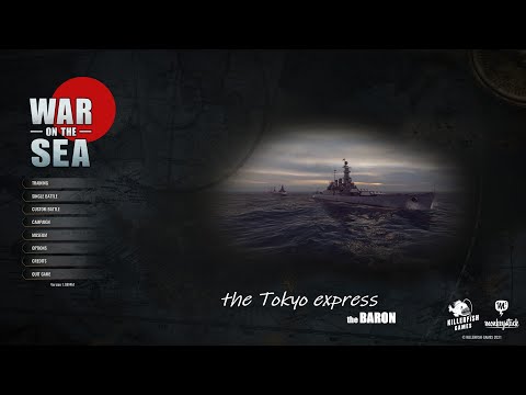 How to download The Tokyo Express mod War on the Sea