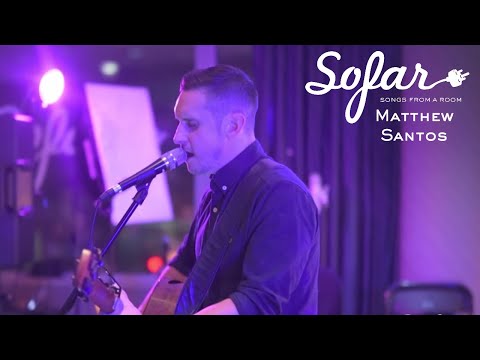 Matthew Santos - Break Free Hallelujah | Sofar Chicago