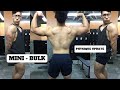 MINI-BULK | Post Show Physique Update | Chest Day w/ Teen Bodybuilder