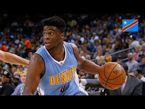 Emmanuel Mudiay 19 pts vs DET 12.11.2016.