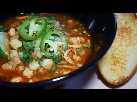 Quick and Easy 20 min Pozole