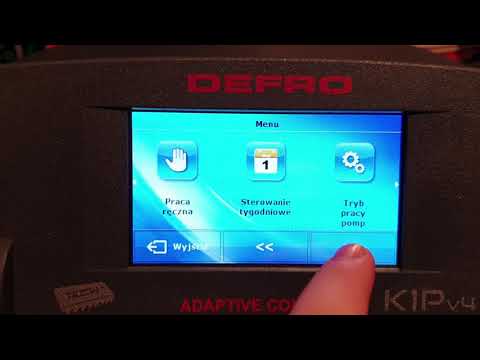 Defro komfort eko lux 15kw i regulator pokojowy