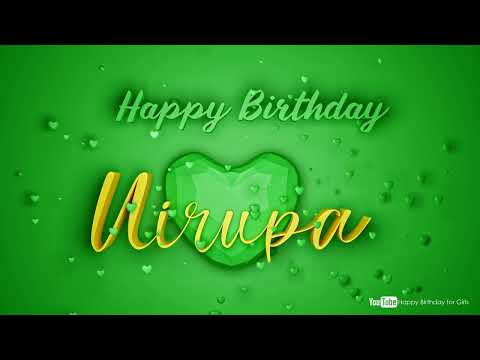Nirupa #birthday #special #video #Nirupa #wishes