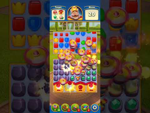 Royal Match level 512 - 🎯passing the game | info play game