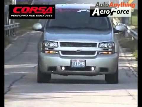 Chevy Trailblazer SS with Corsa Exhaust - Sound Clip of Corsa Part #14257
