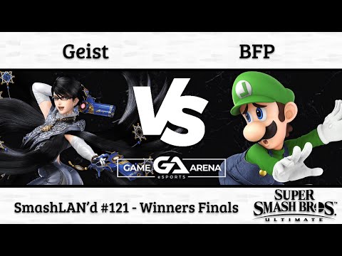 SmashLAN'd 121: Geist (Bayonetta) vs. BFP (Luigi) - Winners Finals